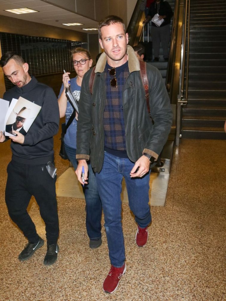 Armie Hammer admits he had sex with women to feed his ego: ‘People were my bags of dope with skin on it’