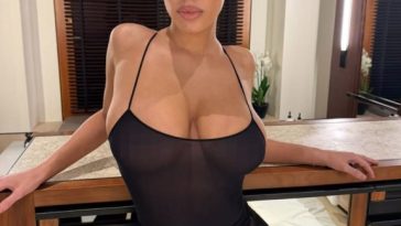 Bianca Censori nearly bares all in see-through bodysuit for sultry mirror selfies with husband Kanye West