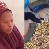 Nigerian Troops Arrest Woman While Transporting Ammunition To Terrorists In Zamfara