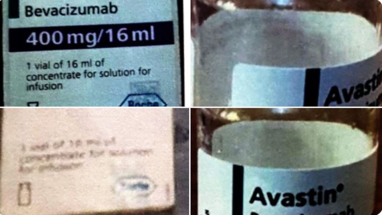 NAFDAC warns public against counterfeit cancer drug, Avastin in Nigeria 
