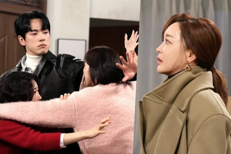 Kim Jung Hyun Faces Tense Confrontation With His Mother Kim Hye Eun In “Iron Family”