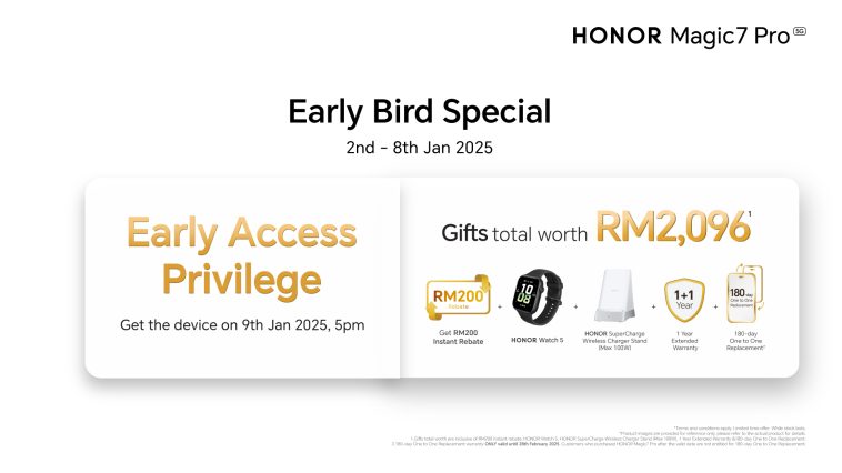 HONOR Malaysia hypes arrival of Magic7 Pro with early bird offers