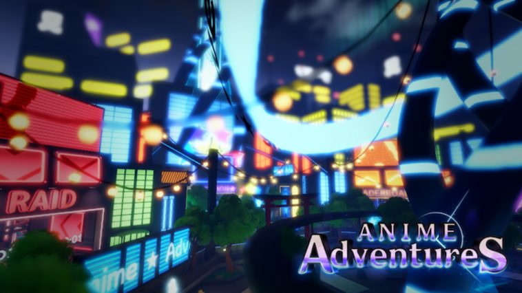 Roblox Anime Adventures codes