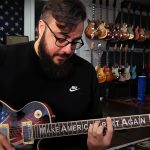 “Could you play it? Sure. Is this guitar worth the $1,500 I paid for it? No way”: YouTuber buys Trump guitar – and is surprised by what he finds