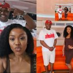 Photos of Israel DMW and Chioma Adeleke Spark Reactions Amid Chioma BBL Surgery Rumors
