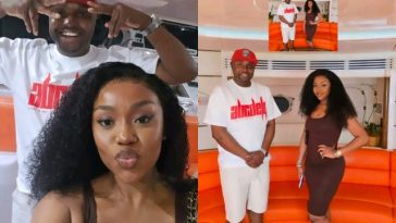 Photos of Israel DMW and Chioma Adeleke Spark Reactions Amid Chioma BBL Surgery Rumors