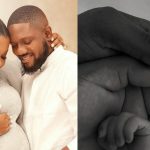 They Were Two, Now They’re Three – Sunmisola Agbebi and Yinka Okeleye’s Baby is Here