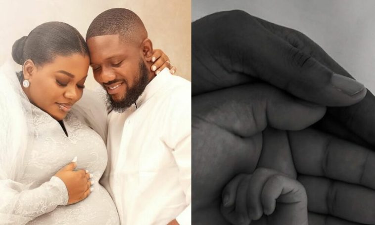 They Were Two, Now They’re Three – Sunmisola Agbebi and Yinka Okeleye’s Baby is Here