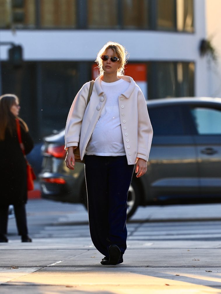 Jennifer Lawrence Just Hard-Launched the It Jacket of 2025