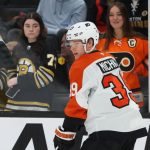 Matvei Michkov: “John Tortorella is the coach, he knows what’s best.”