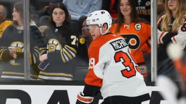 Matvei Michkov: “John Tortorella is the coach, he knows what’s best.”