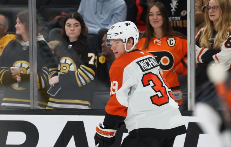 Matvei Michkov: “John Tortorella is the coach, he knows what’s best.”