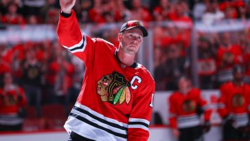 Jonathan Toews: the Maple Leafs among three teams to watch