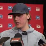 Cayden Primeau will play his first game with the Rocket tonight since April 2023.