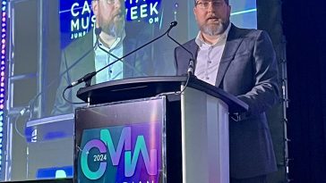 Music Canada CEO Patrick Rogers delivers CMW 2024 “State of the Industry” opening keynote