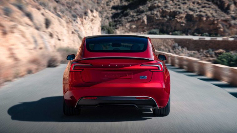 Tesla sales decline globally in 2024