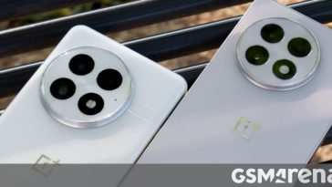 OnePlus 13 and OnePlus 13R in for review