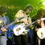 “He’s not used to not being the focus of the show. I’d say, ‘When Steve’s soloing, don’t throw your guitar up in the air right next to him’”: Joe Satriani on the unique challenges of having Yngwie Malmsteen on the G3 tour