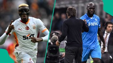 Napoli coach issues direct response on Lukaku’s form amid Osimhen comparisons