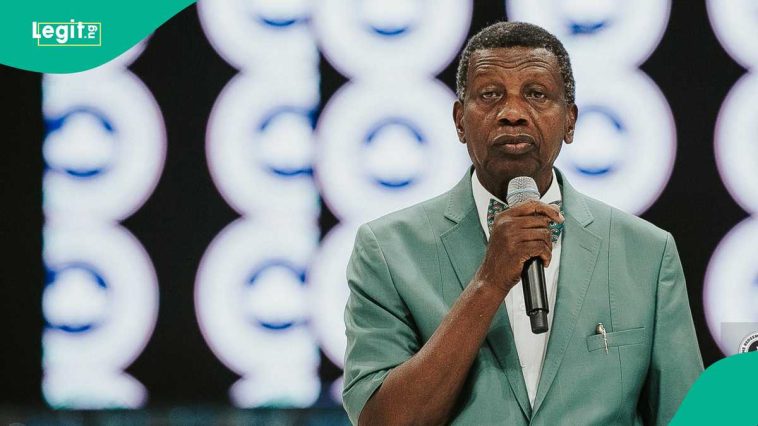 Pastor Adeboye went to Mecca? Fact finally emerges