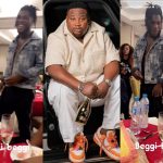Cubana Chief Priest Shades Burna Boy, Recalls Paying Him N1M to Perform At His Birthday