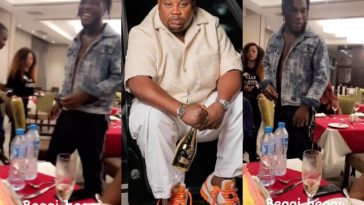 Cubana Chief Priest Shades Burna Boy, Recalls Paying Him N1M to Perform At His Birthday