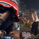 Odumodublvck Defends Burna Boy’s Actions After Fan Incident at Greater Lagos Concert