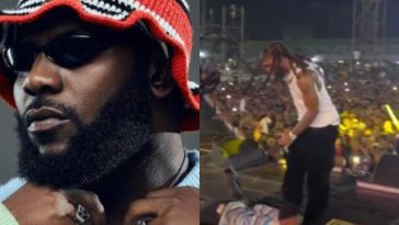 Odumodublvck Defends Burna Boy’s Actions After Fan Incident at Greater Lagos Concert