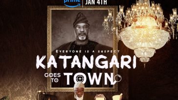 Everyone Is a Suspect as “Katangari Goes to Town” Comes to Prime Video on January 4th