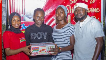 Nigerians Receive Surprise Visits from Indomie’s Santa in their Wholesome Christmas Campaign