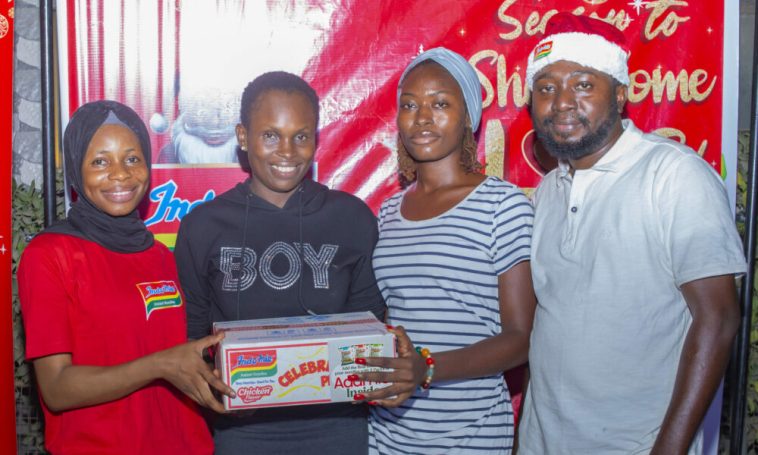 Nigerians Receive Surprise Visits from Indomie’s Santa in their Wholesome Christmas Campaign
