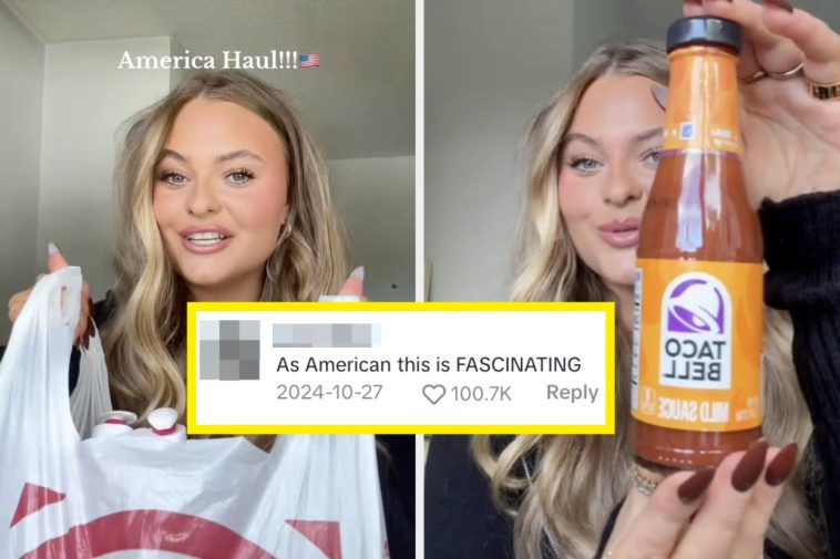 Americans Are Fascinated By This Girl’s “America Haul” — AKA, Everything She Bought In The US That She Can’t Get In The UK
