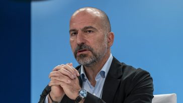 Uber CEO Dara Khosrowshahi resigns from self-driving truck startup Aurora’s board