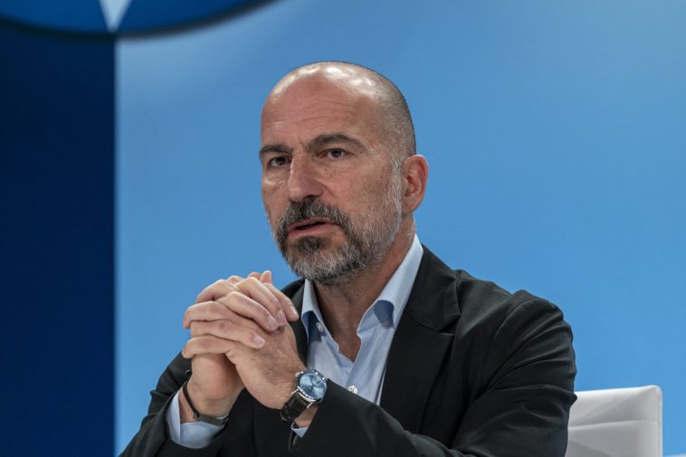 Uber CEO Dara Khosrowshahi resigns from self-driving truck startup Aurora’s board