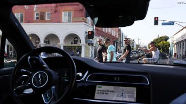 Waymo stopped a man from stealing a driverless car