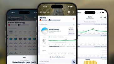Indie App Spotlight: ‘Sonuby’ is a detailed weather app for outdoor adventurers