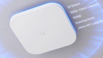 Apple @ Work: Ubiquiti unveils Wi-Fi 7 enterprise access points as the Mac lags behind