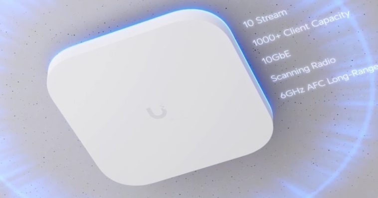 Apple @ Work: Ubiquiti unveils Wi-Fi 7 enterprise access points as the Mac lags behind