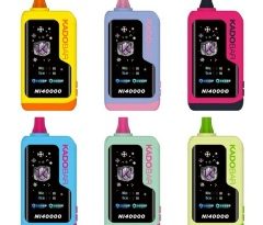 Kado Bar NI40000 Ice+Nic Control Debuts with Unmatched Customization and Performance