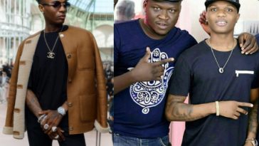 Wizkid Surprises Chief Security Officer Yomi Sars with a Brand-New Jaguar F-Pace SUV