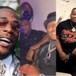 Burna Boy Hosts UFC stars Kamaru Usman and Francis Ngannou in Lavish Mansion Hangout