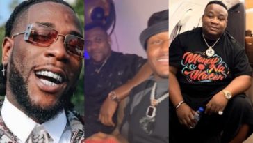 Burna Boy Hosts UFC stars Kamaru Usman and Francis Ngannou in Lavish Mansion Hangout