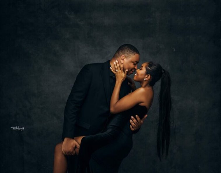 All Thanks to His Parents, Obinna Found His Soulmate, Lois!