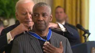 Denzel Washington Just Added ‘Presidential Medal of Freedom Recipient’ from Joe Biden to His Legacy