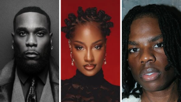 Tems, Burna Boy, Yemi Alade, Asake & More Nominated for 2025 Trace Awards