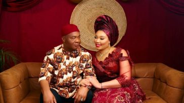 Imo’s First Couple: Hope & Chioma Uzodinma Celebrate 10 Years of Marriage with Vow Renewal | See Photos