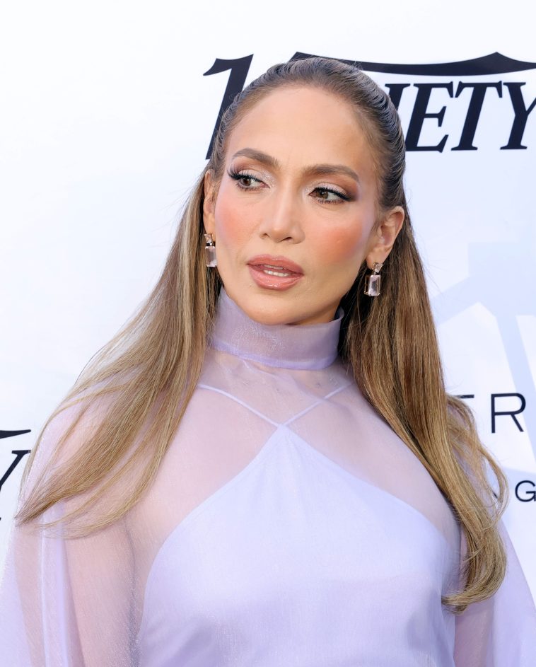 Jennifer Lopez Brings Back a Maid in Manhattan Beauty Look