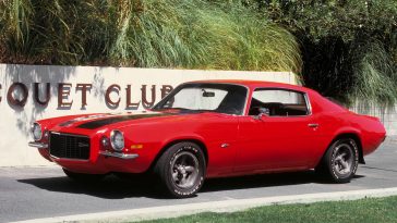 What Years Did Chevy Make The Split Bumper Camaro? (And How Much One’s Worth Today)