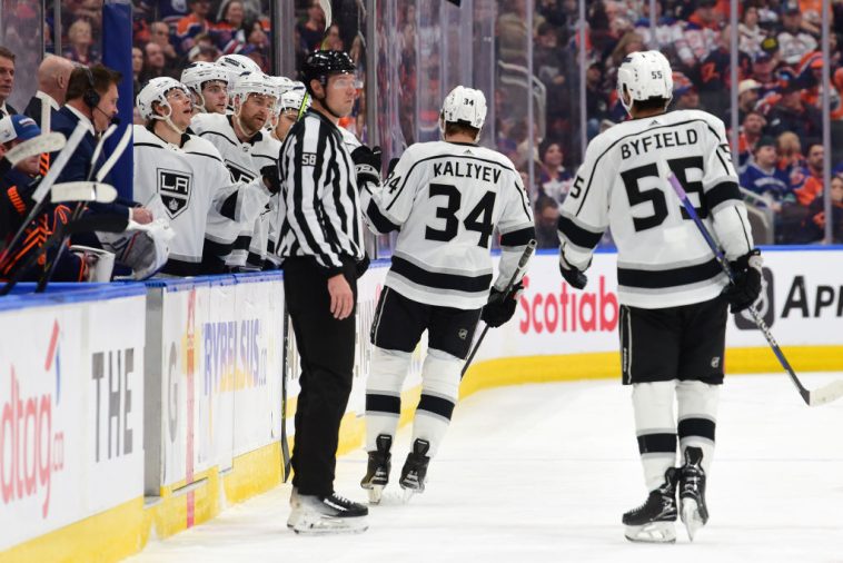 Arthur Kaliyev is placed on waivers.