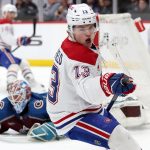 Cole Caufield is the top scorer in the NHL abroad.